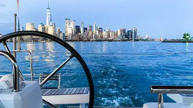 Sailing Islander NYC