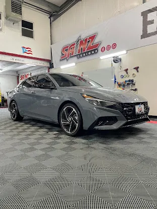 Sainz Designs - Window Tinting - Paint Protection PPF - Graphics Wraps