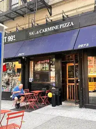 Sal and Carmine Pizza