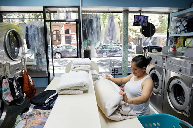 Sally's Laundromat