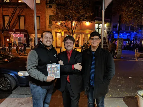 Sam Eaton's The Quantum Eye Mentalism and Magic Show