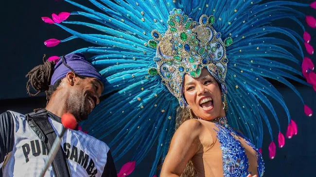 Samba Dancers NYC * PURE SAMBA ENTERTAINMENT (2024) * Book Top Holiday Season Entertainment now