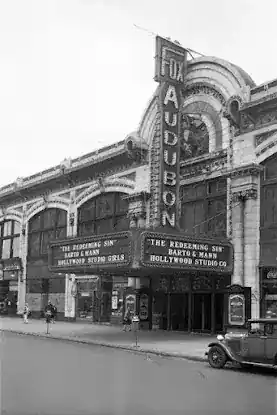 San Juan / Audubon Movie Theater