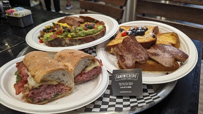 Sandwicherie of New York