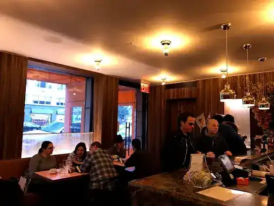 Sant Ambroeus Coffee Bar at Hanley