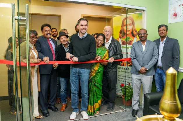 Santhigram Wellness Kerala Ayurveda Jersey City