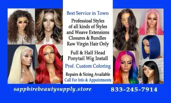 Sapphire beauty supply