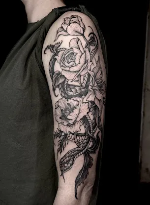 Sasha Woland Tattoo