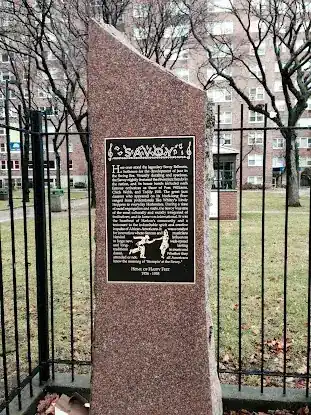 Savoy Ballroom Plaque