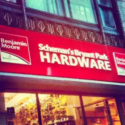Scheman's Bryant Park
