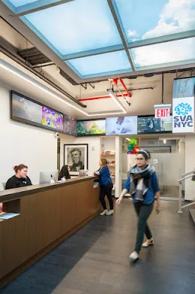 School of Visual Arts Welcome Center