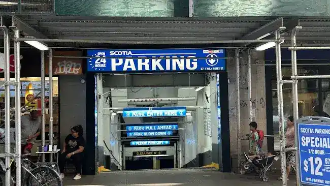 Scotia Parking