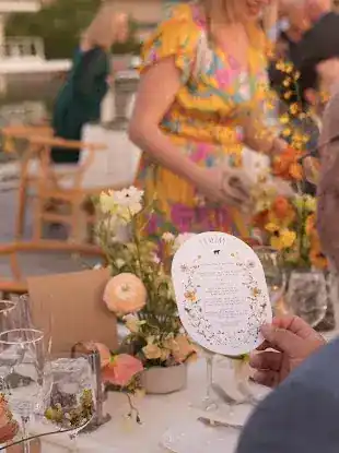 Scripted Studio Calligraphy