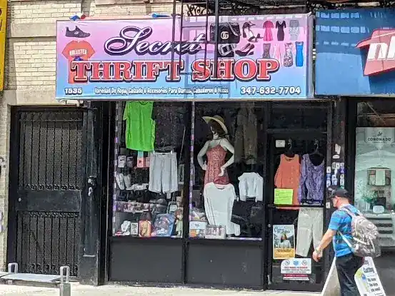 Secret Thrift Shop