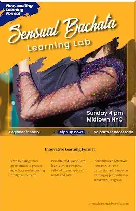 Sensual Bachata Learning Lab NYC