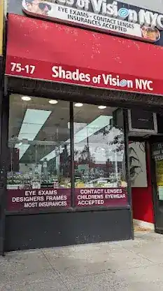 Shades of Vision