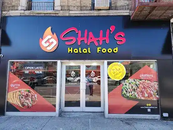 Shah's Halal Food Inwood