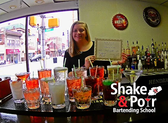 Shake & Pour Bartending School LLC
