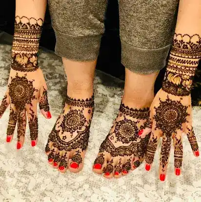 Shaz makeup and Mehndi artist