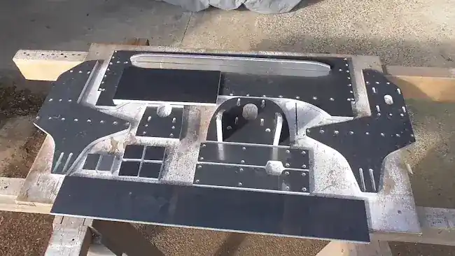 Sheet Metal Laser Cutting CW