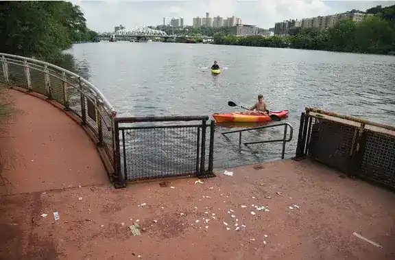 Sherman Creek Kayak Launch