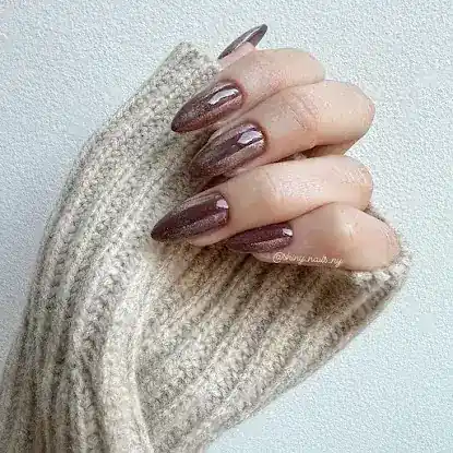 Shiny Nail Art