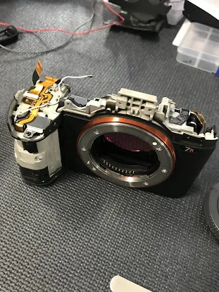 Shocked Electronics