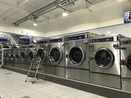 Shop and Wash Laundry