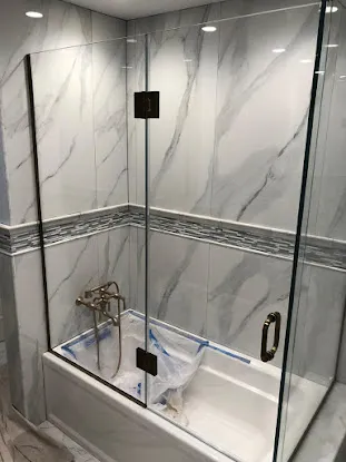 shower doors and table tops
