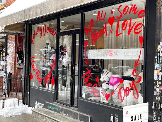 SIGNS & WINDOW LETTERING