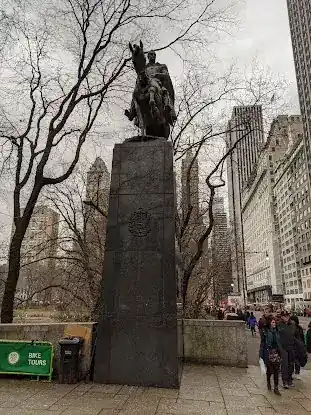 Simon Bolivar Monument