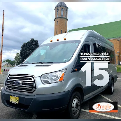 Simple Van and Car Rental