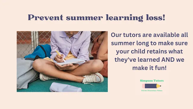 Simpson Tutors | Brooklyn Private Elementary Tutors