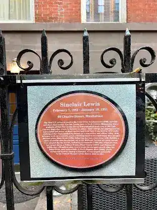 Sinclair Lewis Marker