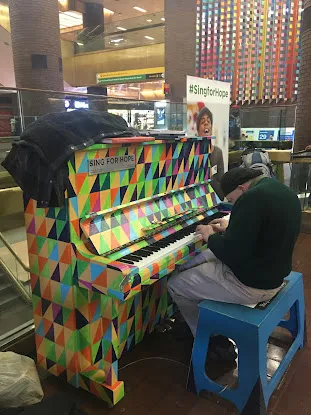 Sing For Hope Piano