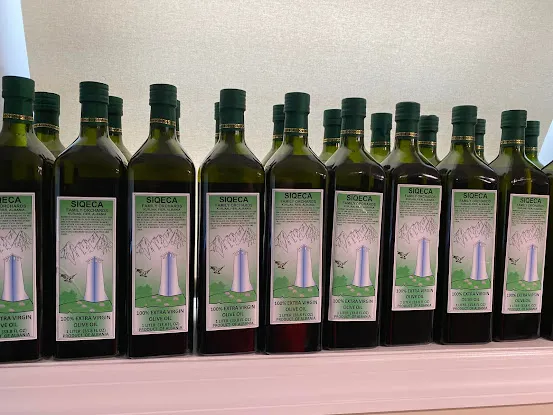 Siqeca Olive Oil
