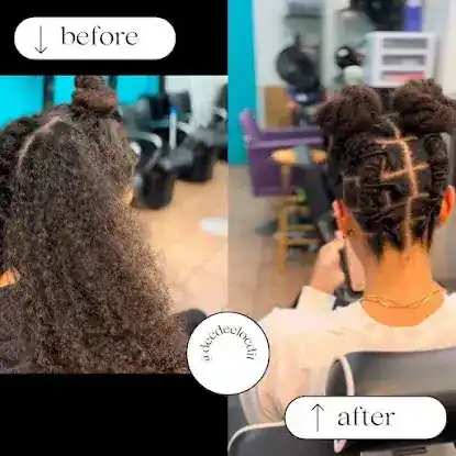 Sisterlocks, Microlocs, Natural Hair Care, Loc Extensions in Harlem, NYC, Montclair NJ & New Jersey - Dee Dee Does Do's
