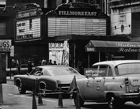 Site of the Fillmore East