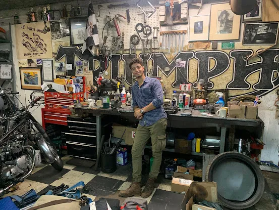 Sixth St Spcals Brit Motorcycle
