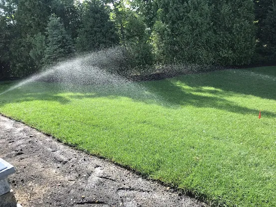 Sky view Sprinklers