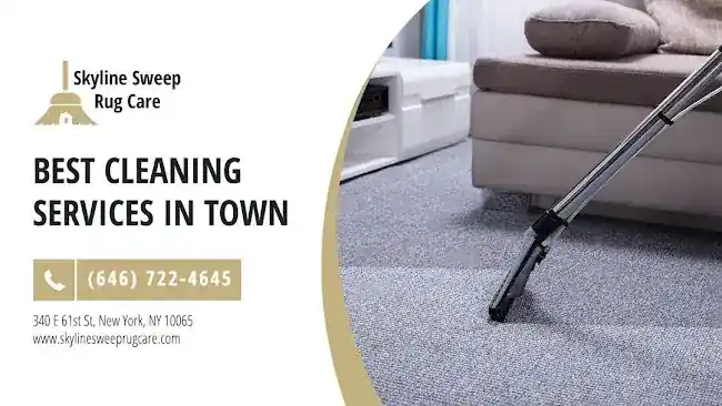 Skyline Sweep Rug Care