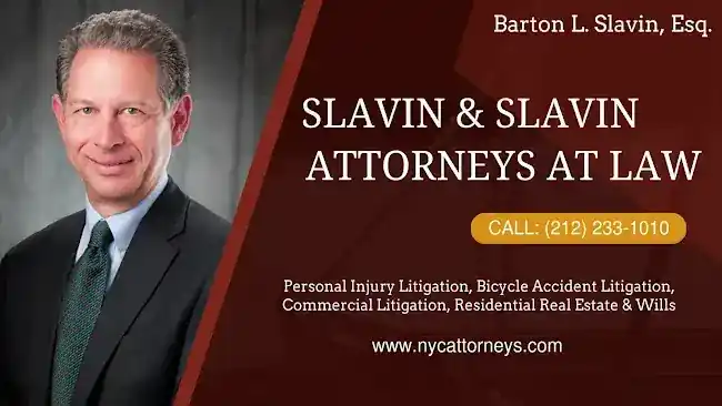 Slavin & Slavin, Esqs. Barton L. Slavin