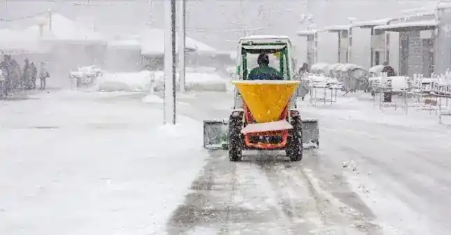Snow removal services New York City