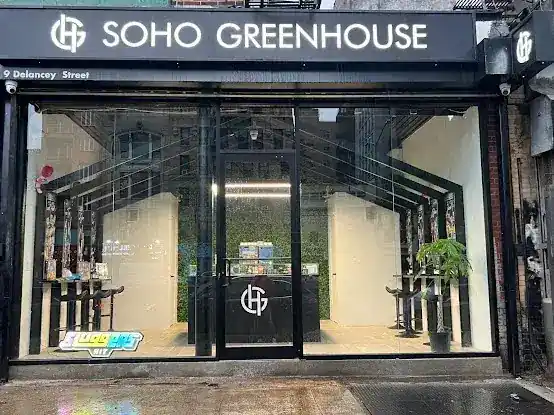 Soho greenhouse dispensary