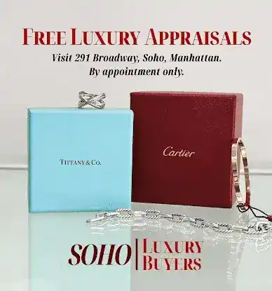 Soho Luxury Buyers - Sell your Jewelry, Diamonds, Watches