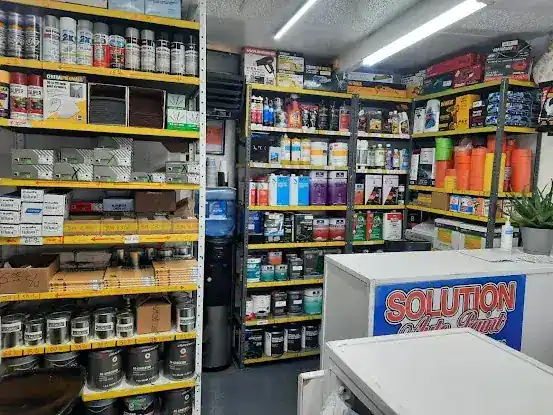 Solution Auto Paint & Materials