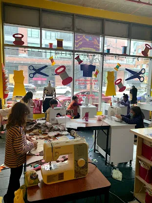 Soul Collection’s Sewing Lounge