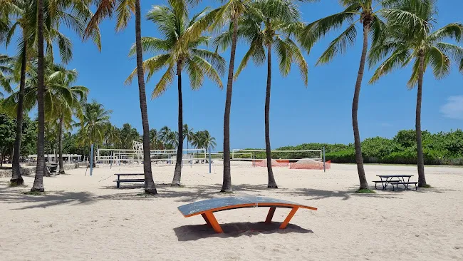 South Beach Volleyball Courts