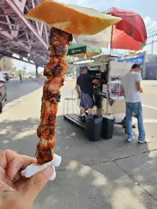 Souvlaki Cart