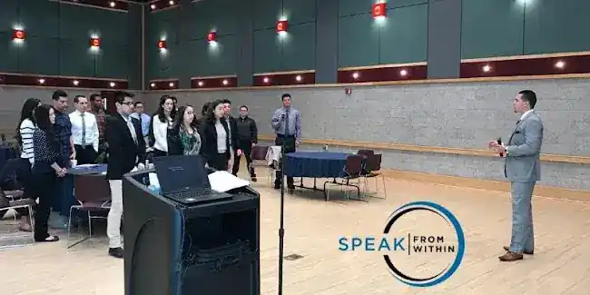 Speak From Within NYC - Public Speaking Classes